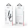Yesido Kabel CA64 12W Type-C/Lightning 1.2m 2.4A, BLACK / CZARNY na NearMe.pl