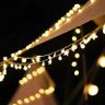 Girlanda 10m (80 lampek LED) USB Gwiazdki + Kulki, CIEPŁY BIAŁY na NearMe.pl