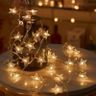 Girlanda 1.5m (10 lampek LED) USB Gwiazdki na Balkon, WARM WHITE / CIEPŁY BIAŁY na NearMe.pl