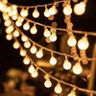 Girlanda 10m (80 lampek LED) USB Kulki, WARM WHITE / CIEPŁY BIAŁY na NearMe.pl