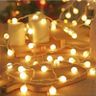 Girlanda 10m (80 lampek LED) USB Kulki, WARM WHITE / CIEPŁY BIAŁY na NearMe.pl