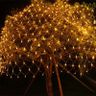Sieć / Kurtyna Ledowa (144 lampki LED) 2m x 2m, WARM WHITE / CIEPŁY BIAŁY na NearMe.pl