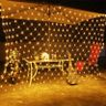 Sieć / Kurtyna Ledowa (240 lampek LED) 3m x 3m, WARM WHITE / CIEPŁY BIAŁY na NearMe.pl