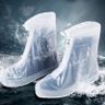 PRZECIWDESZCZOWE NAKŁADKI NA BUTY S (35-36) NA SUWAK, WHITE / BIAŁY na NearMe.pl