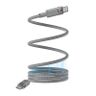 Yesido magnetyczny Kabel CA172C 60W Type-C - Type-C 1m 3A, GRAY / SZARY na NearMe.pl