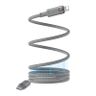 Yesido magnetyczny Kabel CA172L 27W Type-C - Lightning 1m 3A, GRAY / SZARY na NearMe.pl
