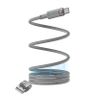 Yesido magnetyczny Kabel CA173 18W USB-Type-C 1m 3A, GRAY / SZARY na NearMe.pl