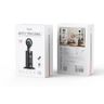 Yesido SF20 magnetyczny Gimbal Face Tracking AI 360° 1200mAh, BLACK / CZARNY na NearMe.pl