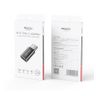 Yesido Adapter OTG GS22 Type-C-Lightning BLACK / CZARNY na NearMe.pl
