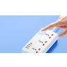 PRZEDŁUŻACZ REMAX KIDDY SERIES POWER STRIP 20W RP-U153 WHITE na NearMe.pl