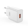 XO ładowarka sieciowa L127 USB 18W QC BIAŁA na NearMe.pl