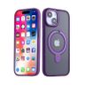 MX KICKSTAND MAGSAFE CIRCLE IPHONE 15 PRO (6.1), PURPLE / FIOLETOWY na NearMe.pl