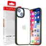 MX RIBBED CAM IPHONE 15 PRO (6.1) GREEN / ZIELONY na NearMe.pl