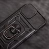 Etui Defender Slide do Xiaomi Redmi Note 14 Pro Plus 5G (Global), BLACK / CZARNY na NearMe.pl