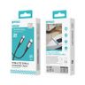 BWOO kabel Pleciony USB-C - USB-C 2m 60W, czarny na NearMe.pl