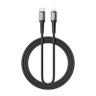 BWOO kabel Pleciony USB-C - Lightning 3m 30W czarny na NearMe.pl