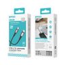 BWOO kabel Pleciony USB-C - Lightning 3m 30W czarny na NearMe.pl