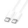 BWOO kabel USB-C - USB-C 2m 60W biały na NearMe.pl