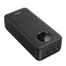 BWOO Power bank 22,5W, 30000 mAh z wyświetlaczem LCD, czarny na NearMe.pl