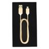 Magnetic Lightning USB Cable gold (iPhone 14, 13, 12, 11, XS, XR, X, 8, 7, 6, 6s, 5, SE) na NearMe.pl