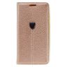 Book Case Fashion for Galaxy A3 - Gold na NearMe.pl