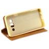 Book Case Fashion for Galaxy A3 - Gold na NearMe.pl