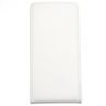 Slim Leather Flip Case for Sony Z3 - white na NearMe.pl