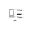 Back Cover Replacement for iPhone 6s silver (Without Logo) na NearMe.pl