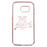 TPU Case Bling Samsung S6 Edge-Owl rosegold na NearMe.pl