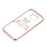 TPU Case Bling Samsung S6 Edge-Owl rosegold na NearMe.pl
