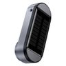 BASEUS solarny odtwarzacz MP3 transmiter FM audio do samochodu Bluetooth 5.0 700mAh (czytnik kart TF / USB / AUX) czarny CDMP000001 na NearMe.pl