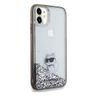 KARL LAGERFELD futerał do IPHONE 11 KLHCN61LKCNSK (Liquid Glitter C) transparentny na NearMe.pl