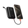 VEGER powerbank 30000 mAh z wbudowanymi kablami Typ C / Lightning PD QC3.0 35W K3 (W3018) czarny na NearMe.pl