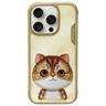 NIMMY futerał BIG EYED PET 2.0 Cat do IPHONE 16 Pro khaki na NearMe.pl