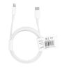 Kabel USB C do Lightning PD 2A 18W 2 m C973 biały na NearMe.pl