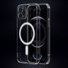 Futerał CLEAR MAG COVER kompatybilny z MagSafe do IPHONE 16 transparentny na NearMe.pl