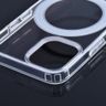Futerał CLEAR MAG COVER kompatybilny z MagSafe do SAMSUNG S22 Ultra transparentny na NearMe.pl