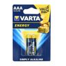 VARTA bateria alkaliczna R3 (AAA) Energy 2 szt na NearMe.pl