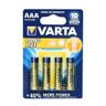 VARTA bateria alkaliczna R3 (AAA) Longlife 4 szt na NearMe.pl