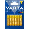 VARTA bateria alkaliczna R3 (AAA) Longlife 6 szt na NearMe.pl