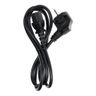 Kabel zasilający do komputera PC / drukarka / monitor 230V 16A 1,5 m czarny na NearMe.pl
