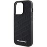Karl Lagerfeld PU Quilted Pattern Case for iPhone 15 Pro Max Black na NearMe.pl