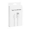 Kabel USB A do Typ C 3.0 2A HD2 BOX 1 m biały na NearMe.pl