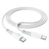 HOCO kabel Typ C do Typ C PD 3A 60W X70 1 m biały na NearMe.pl