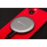 Ładowarka indukcyjna Forcell F-Energy Smart Charge USB C Qi2 15W zgodna z MagSafe z odpinanym kablem 1,5 m srebrna na NearMe.pl