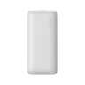 BASEUS powerbank 10000 mAh + kabel USB A do Typ C PD QC3.0 3A 20W PPBD040202 biały na NearMe.pl