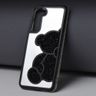 Futerał TEDDY BEAR do SAMSUNG S22 czarny na NearMe.pl