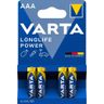 VARTA bateria alkaliczna R3 (AAA) Longlife Power 4 szt na NearMe.pl