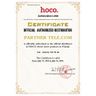 HOCO kabel Typ C do Typ C PD 3A 60W X70 1 m biały na NearMe.pl