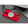 Ładowarka indukcyjna Forcell F-Energy Smart Charge USB C Qi2 15W zgodna z MagSafe z odpinanym kablem 1,5 m srebrna na NearMe.pl